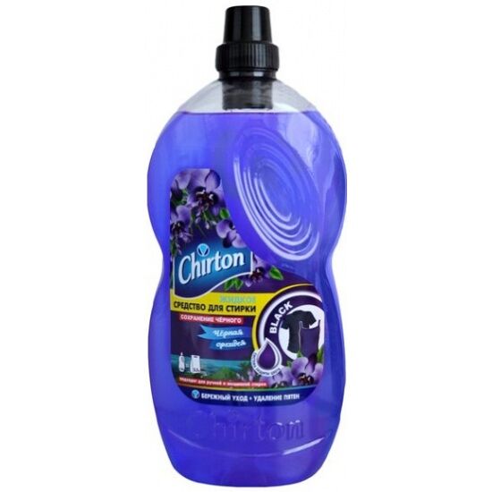 Жидкое средство для стирки Chirton Чёрная орхидея