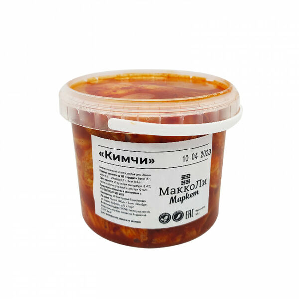 Капуста Кимчи МаккоЛи Маркет, 500 г