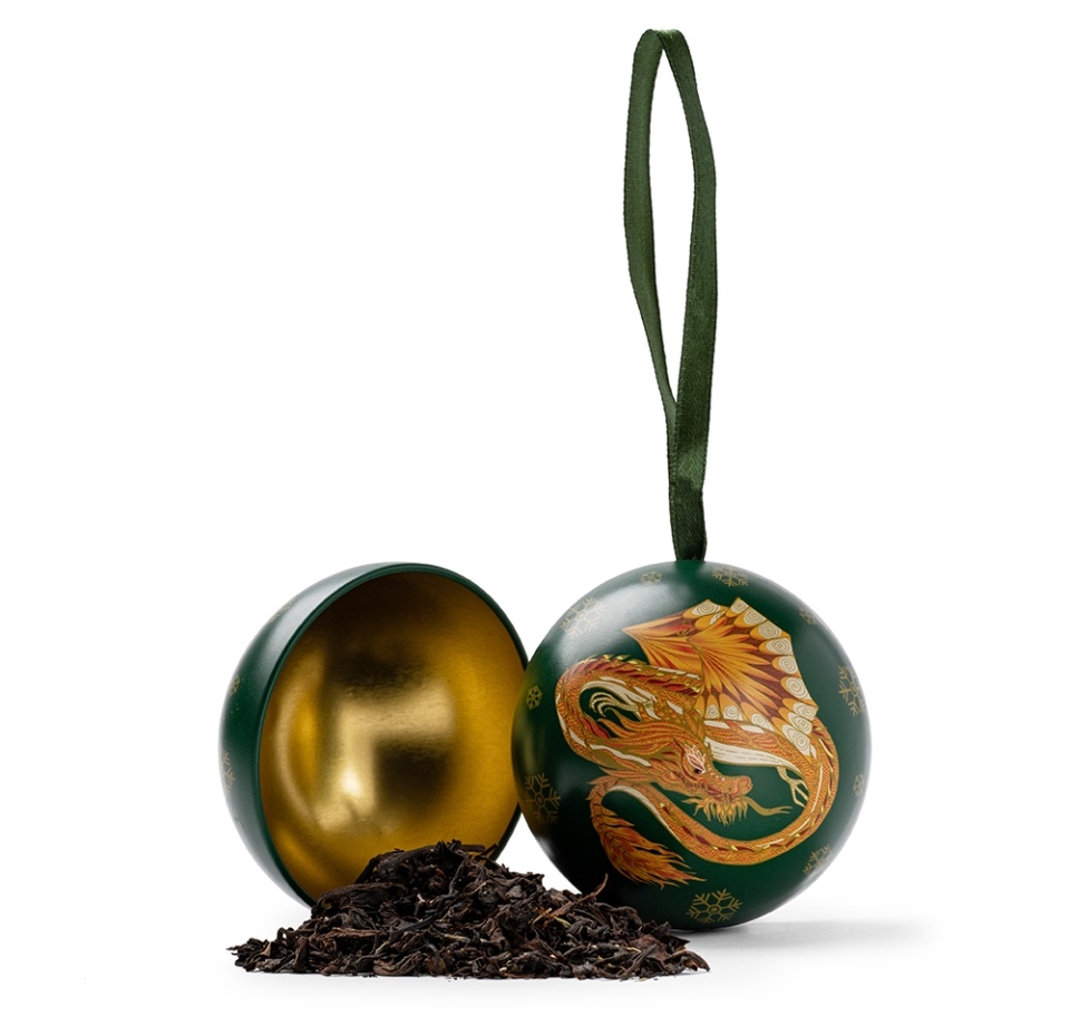 

Чай чёрный с чабрецом в новогоднем шаре, Teaco, 20 г, Россия