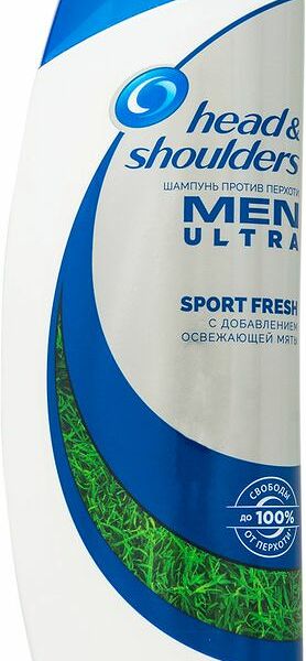 Шампунь Head&Shoulders Men Ultra Sports Fresh против перхоти, 400мл