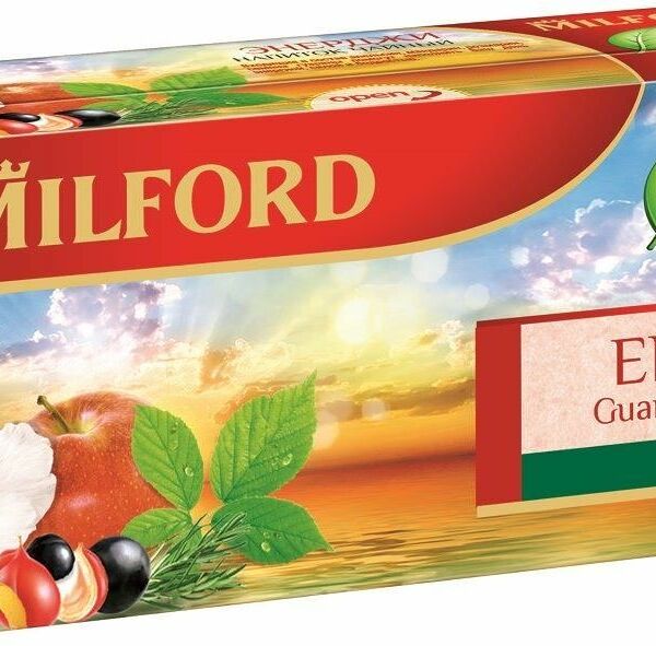 Чайный напиток красный Milford Energy в пакетиках