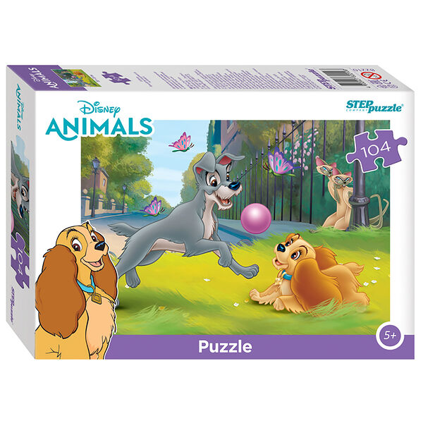 Мозаика puzzle 104 Зверята Дисней Disney арт 82210