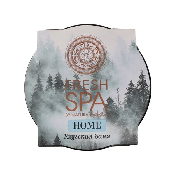 Скраб для тела Natura Siberica Fresh SPA Home Улугская баня 170 г сухой