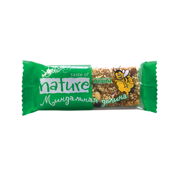 Козинаки МИНДАЛЬНАЯ ДОЛИНА вес 60г Михаэлла