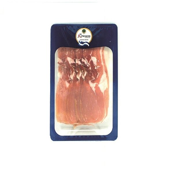 Прод мясн из свин Окорок сыровяленый Хамон EI Artesano нарез 70г Ресторация