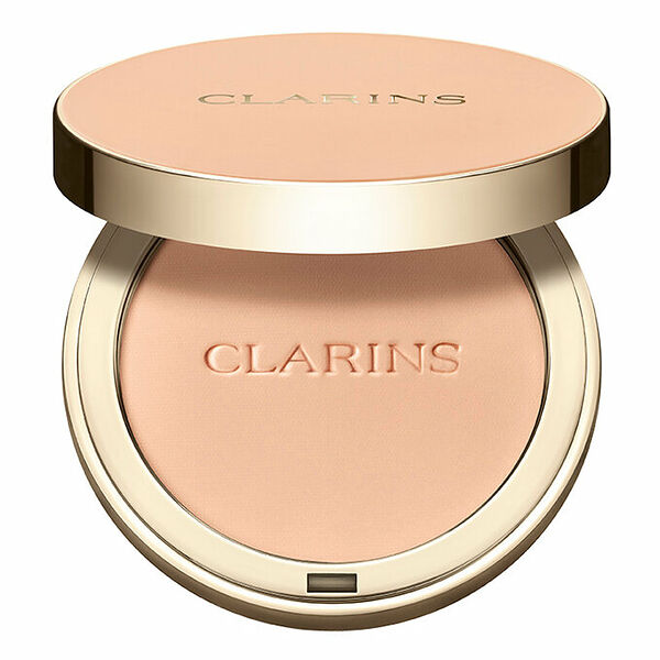 Clarins Ever Matte Пудра компактная матирующая, 10 г, 02 Light