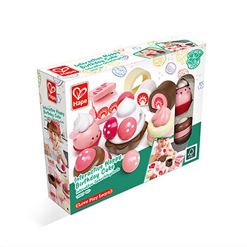 Игровой набор «Пирожные. Клубничный десерт» 3+, Hape, Китай