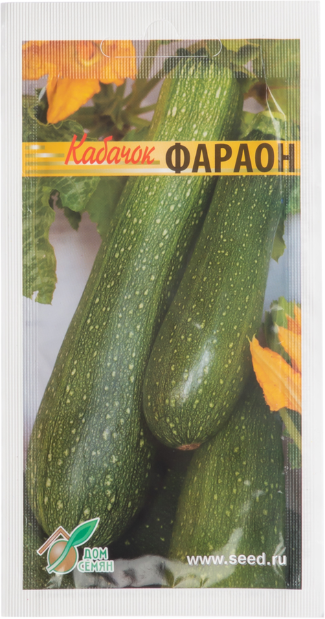 

Семена Дом семян Кабачок Фараон 2.3 г