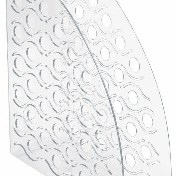 Лоток вертикальный прозрачный Вега (Бера) А4 ТМ СТАММ