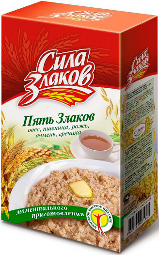 Хлопья крупяные 