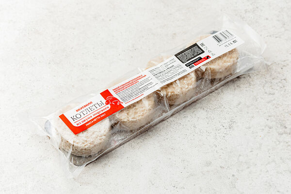 Котлеты из окуня морского, замороженные, 300 г(Продукт замороженный)