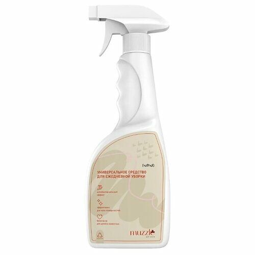 Средство Muzzle Универсальное для уборки мест обитания животных, 750 мл
