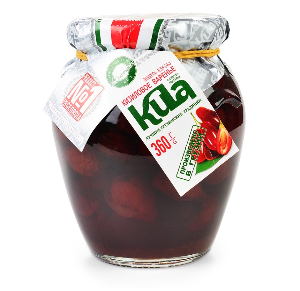 

Варенье из кизила Kula