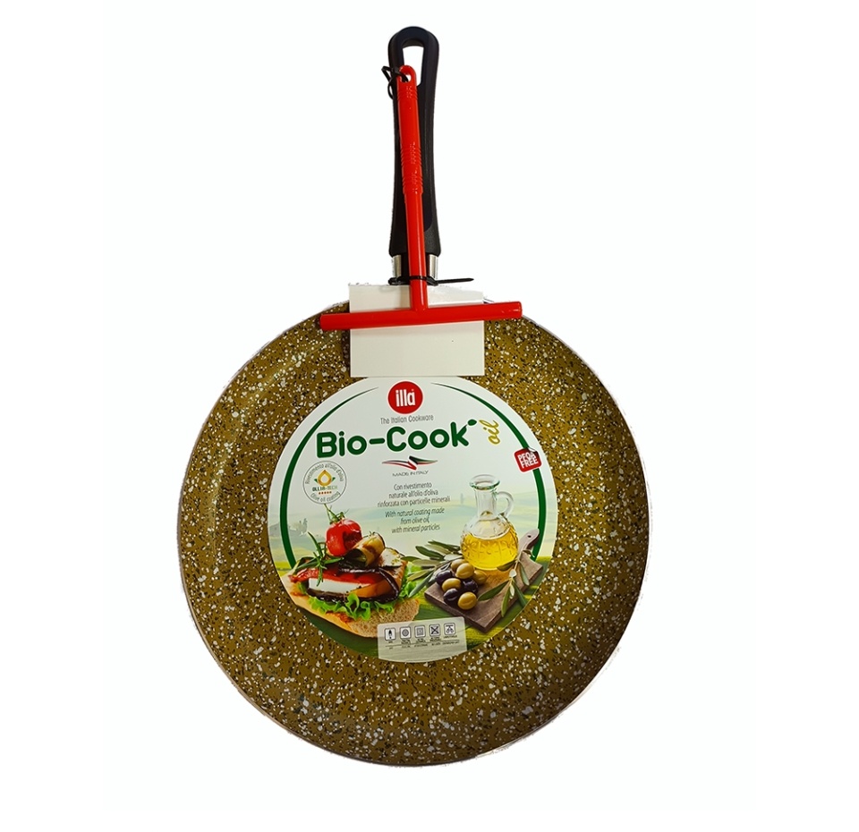 

Блинница Illa bio-cook oil 25 см, Италия