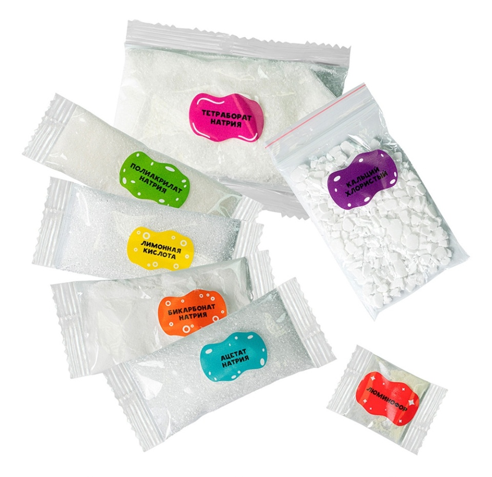 

Набор для опытов Re-Агенты 25 химических опытов