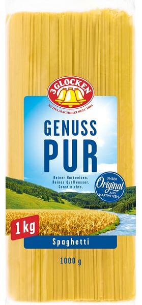 Макаронные изделия 3 Glocken Spaghetti спагетти 1кг