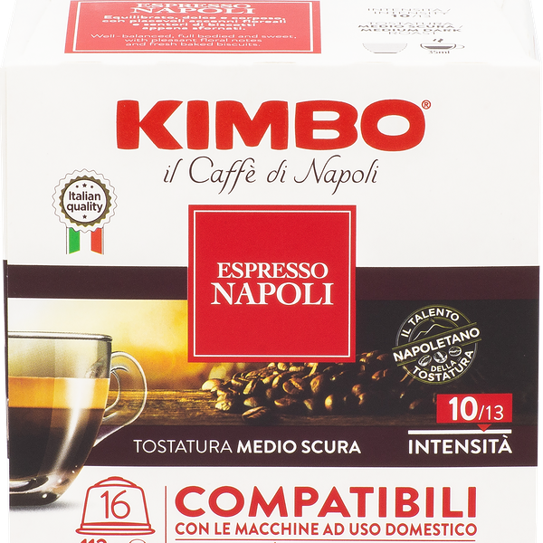 Кофе в капсулах KIMBO Dolce Gusto Napoli, 16кап