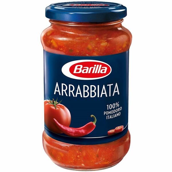 Соус Barilla Arrabbiata томатный с перцем чили, 400г