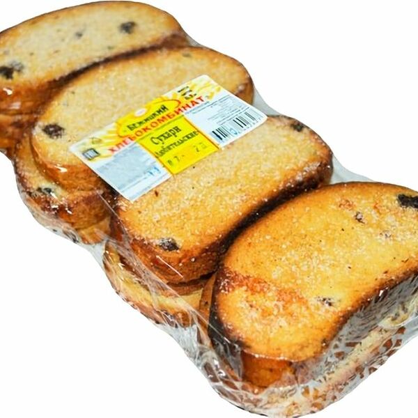 Сухари Бежицкий ХК Любительские 300г