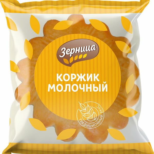 Коржик Зерница Молочный 100 г