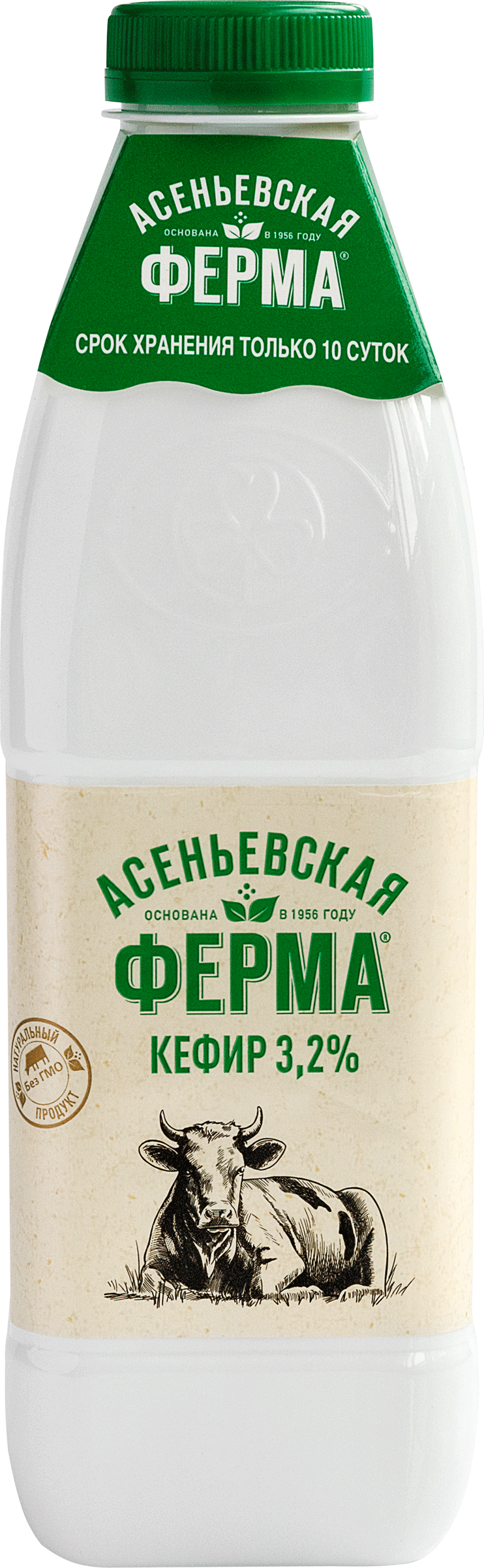 

Кефир Асеньевская Ферма 3.2%