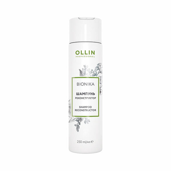 Шампунь - реконструктор для волос Ollin Professional Bionika 250мл
