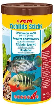 SERA Корм для цихлид в палочках CICHLIDs Sticks