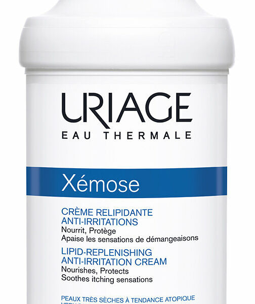 URIAGE Xemose Крем для тела против раздражений липидовосстанавливающий, 400 мл