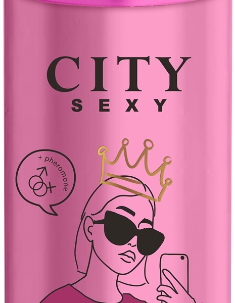 Туалетная вода City sexy Like me женская, 60 мл