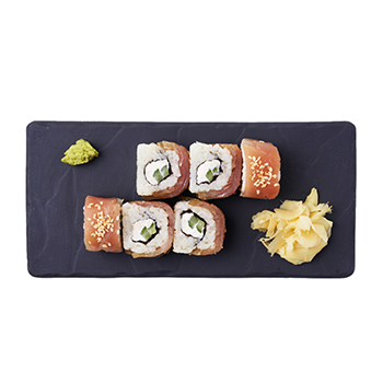 

Ролл филадельфия Уже Готово Taste of Japan с тунцом 6 шт. 195 г