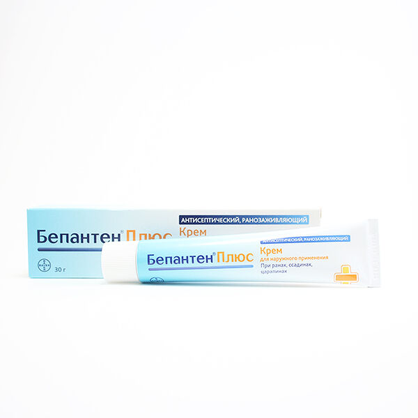 Бепантен плюс крем 30г