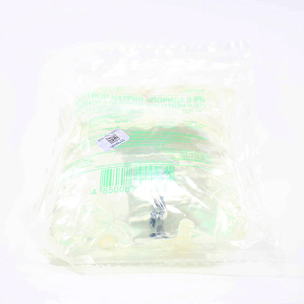 Раствор хлорида натрия 0,9% 250мл