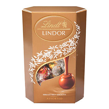  Конфеты Lindt Lindor Ассорти шоколадные с начинкой