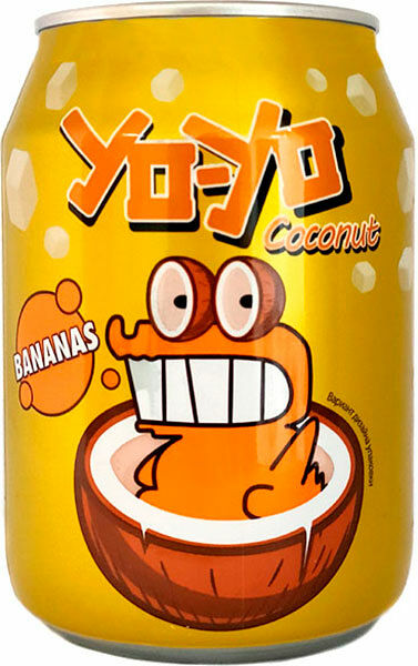 Напиток Yо-Yо с кусочками кокоса, желе банан 240мл