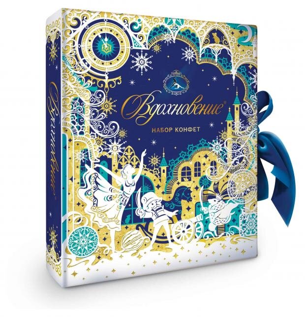 

Набор конфет Вдохновение Коллекция вкусов 125 г, упаковка в ассортименте