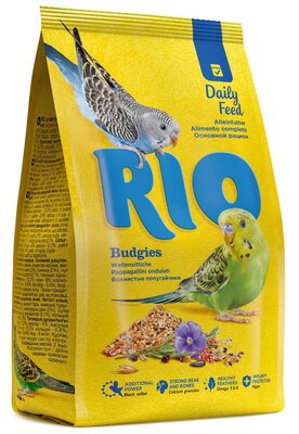 Корм для волнистых попугайчиков Rio основной 500 г