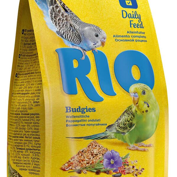 RIO Корм для волнистых попугайчиков Злаковое ассорти