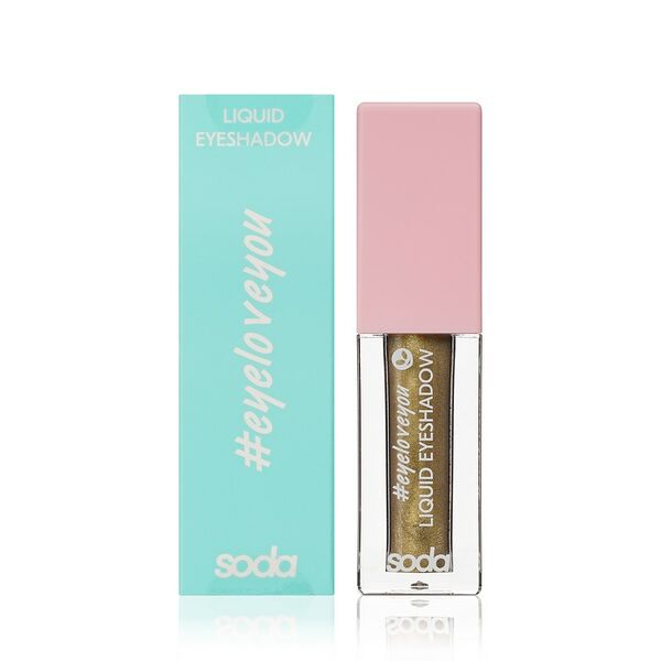 Жидкие тени для век Soda Liquid Eyeshadow #eyeloveyou 006