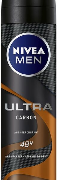 Антиперспирант Nivea Men Ultra Carbon 150мл
