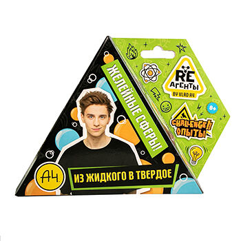 Научно-познавательный набор Влад А4 Желейные сферы модели Re-агенты, Россия