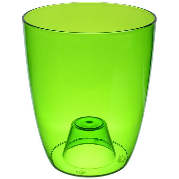 Кашпо Орхидея, 12,5 см, пластик