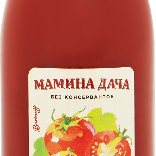 Сок Мамина дача Томат с мякотью без сахара