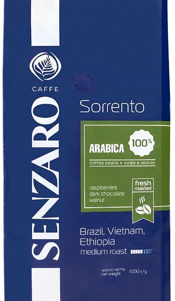 Кофе в зернах Senzaro Sorrento 1кг