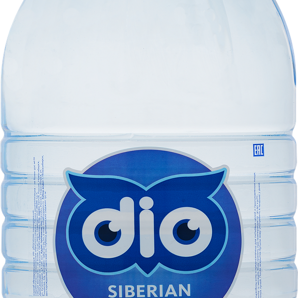 Вода артезианская DIO обогащенная кальцием, магнием, калием негазированная