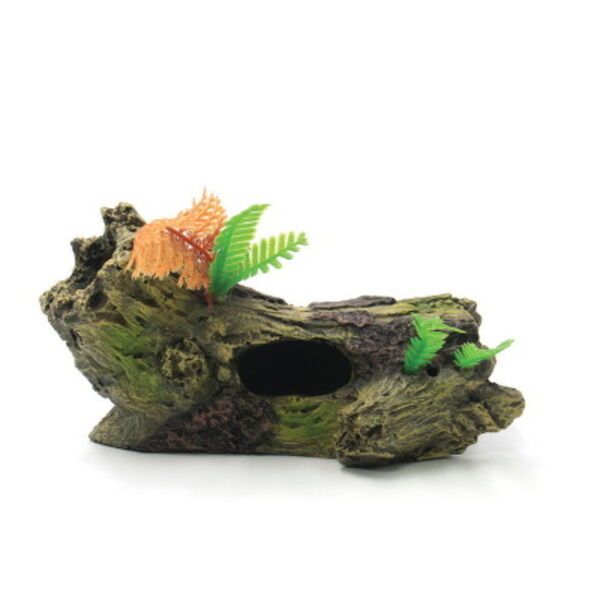 HOMEFISH Грот для аквариума Ствол дерева 15,3х9х7,8см