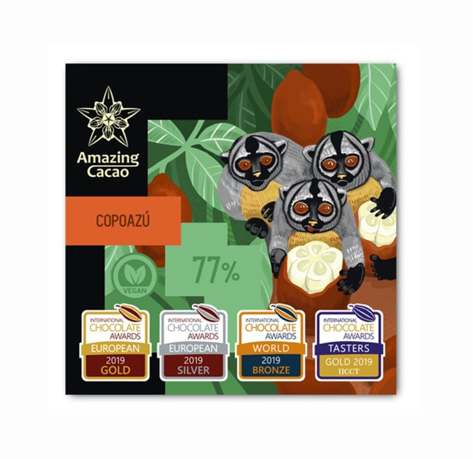 

Шоколад Amazing cacao "Копуасу" 60г Россия