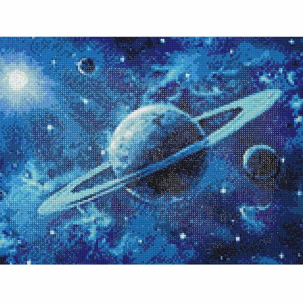 Cr 430097 Алмазная мозаика 'Космос', 40*30 см, Cristyle