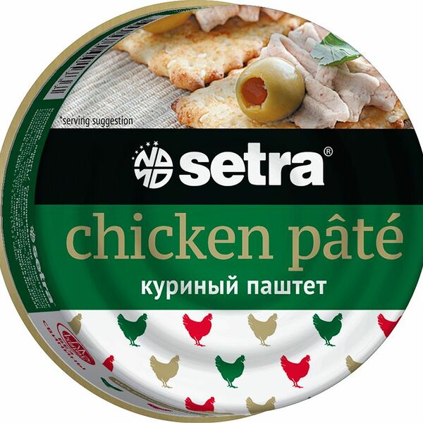 Паштет куриный Setra