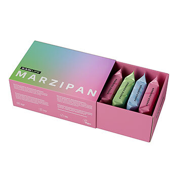 Набор R.A.W.Life Marzipan MIX Classic/Coconut/ Wild Strawberries 6шт., Россия