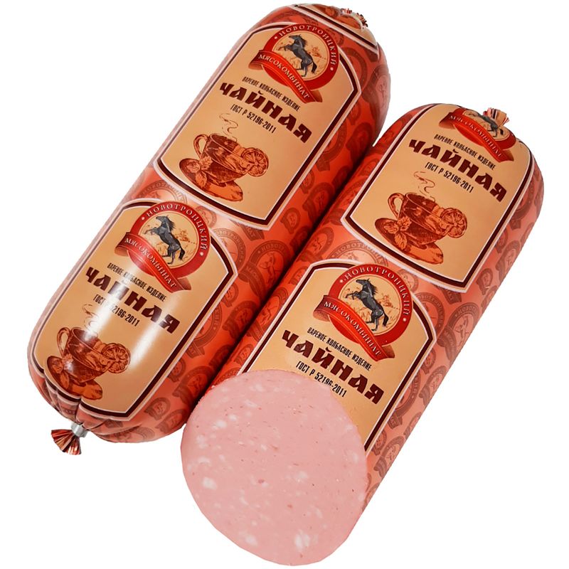 

Колбаса вареная Новотроицкий мясокомбинат Чайная 500 г